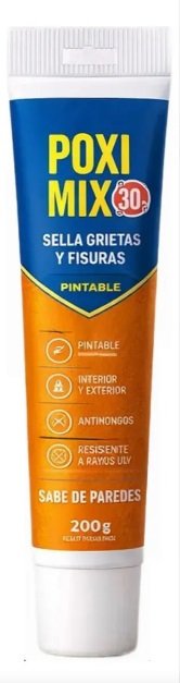 POXIMIX SELLA GRIETAS Y FISURAS 450